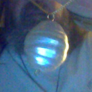 fresh water pearl on gold chain